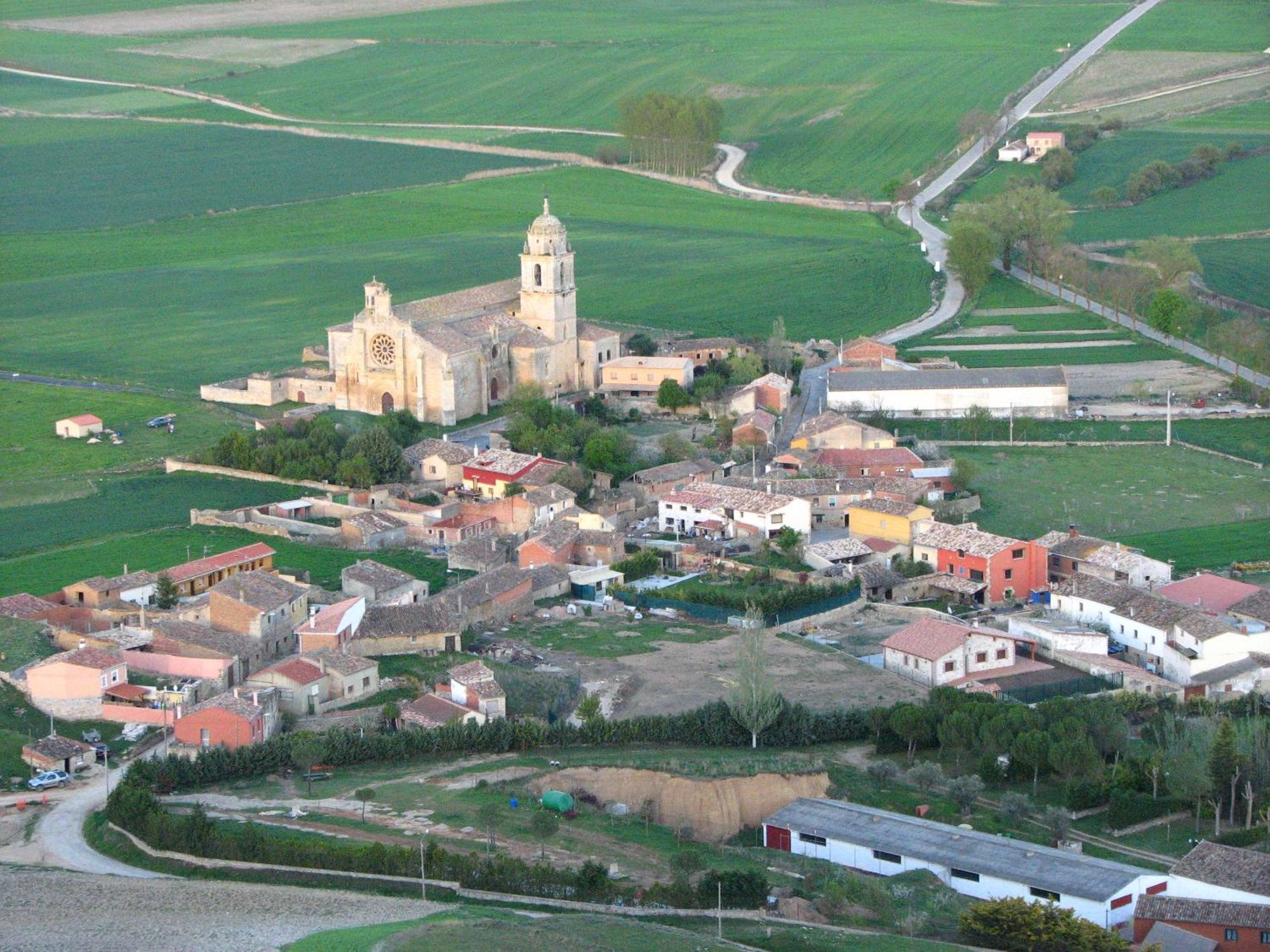 Camino De Santiago Hostel Castrojeriz Buitenkant foto